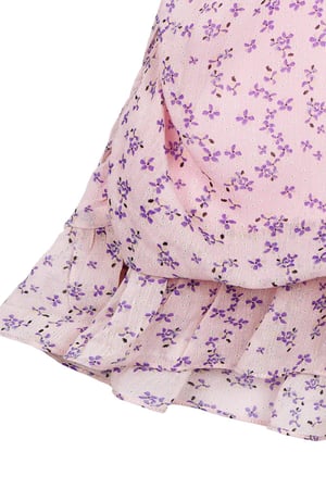 Cute floral dress pink S h5 Picture7